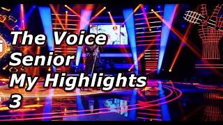 The Voice Senior - My Highlights 3