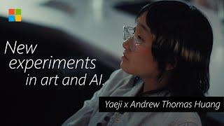 artifacts: Yaeji x Andrew Thomas Huang