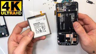 Samsung Galaxy A40 - Замена Аккумулятора / Battery Replacement