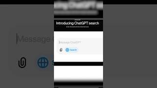 How to access ChatGPT Search