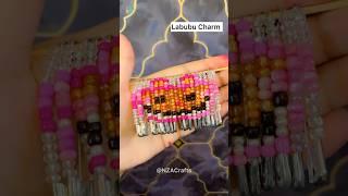 ASMR Tutorial Of Labubu Charm (607) #diy #gift #tutorial #shortsfeed #asmr