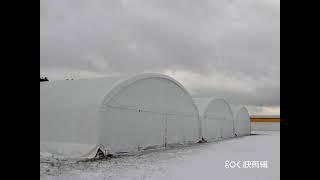 Aircraft Hangar Tent