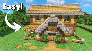 Minecraft Survival House 