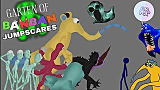 Garten Of Banban 8 FANMADE JUMPSCARES DC2 ANIMATION