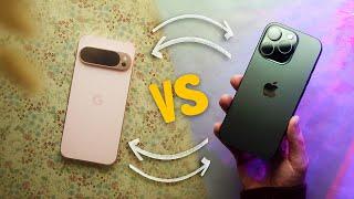 iPhone 16 Pro vs. Google Pixel 9 Pro - Closer than expected?