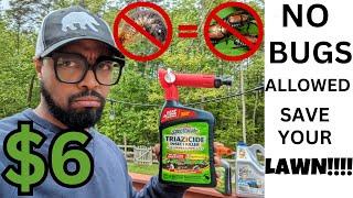 Spectracide Triazicide Insect Killer For Lawns & Landscapes REVIEW!!!