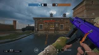 Rainbow Six: Siege Scorpion Evo 3 A1 Recoil Changes