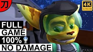 Ratchet & Clank 2 100% Walkthrough Longplay | No Damage