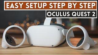 Meta / Oculus Quest 2 - Install and Setup for Dummies! Full Tutorial!