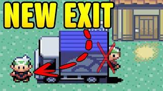 What Happens if you ESCAPE the TRUCK in Pokemon Emerald?