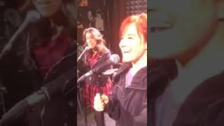 "Still, Still, Still" / "The First Noel"  Rehearsal : Sierra Boggess, Lindsay Mendez