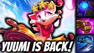 LEARN THE NEW OP YUUMI COMP! | Teamfight Tactics Patch