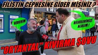 SOSYAL DENEY | Filistin'e Gider misiniz? | 'ORYANTEL' Şov | 4K | Arşivden