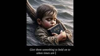 Give them something to hold on to...#christianvideos #christianmotivation