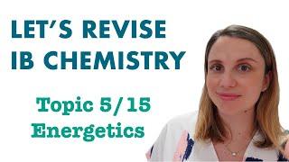 IB Chemistry Energetics Revision Workshop HL/SL (Topic 5/15)