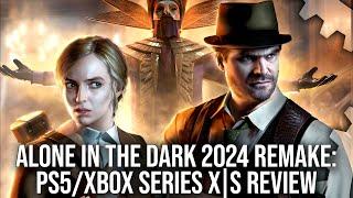 Alone in the Dark - PS5/Xbox Series X/S Tech Review - A Survival Horror Classic Revamped