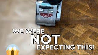 We were NOT expecting this!  | Hardwood Floor Refinishing