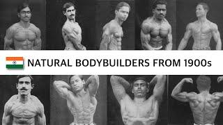 Early Indian Natural Bodybuilders We Forgot !