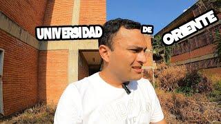 Una de las mejores UNIVERSIDADES de Venezuela ¡ABANDONADA!  - UDO Monagas