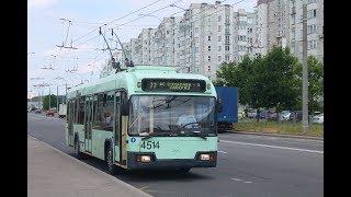 Поездка на БКМ-32102 №4514, г.Минск | Riding by BKM-32102, Minsk