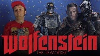 Обзор Wolfenstein: The New Order от Юкевича - Бласкович снова в деле!