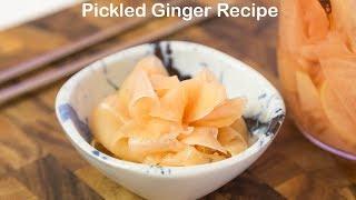 How to Make Pickled Ginger - Gari