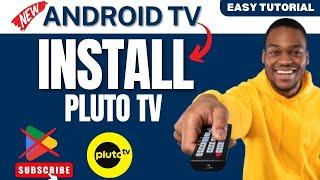 How to Install Pluto TV on Android TV 2024 (Without Google Play Store)