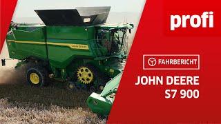 Vorausschauend dreschen: John Deere S7 900 | profi #Fahrbericht