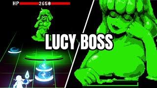 Everhood 2: How to Start SECRET Lucy BOSS Fight (Slime Girl)