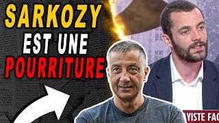 Mourad BOUDJELLAL Louis SARKOZY est une p*urr!ture, KOUCHNER valide NETANYAHOU