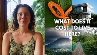 COST of LIVING in Costa Rica and How to MAKE IT on a BUDGET!