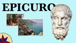 La Filosofía de Epicuro - Atomismo y búsqueda de la Felicidad