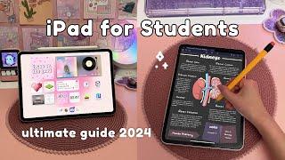 iPad for Students ️| Ultimate Guide: Note Taking, Best Apps, Tips & More | Back to School