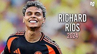 Richard Ríos 2024 - Crazy Skills, Goals & Assists | HD