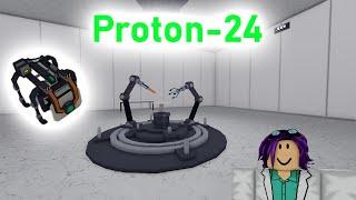 Proton-24 tutorial - Refinery caves 2