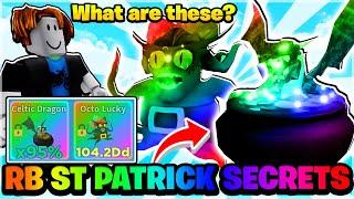 NOOB Spawns With RAREST RAINBOW St Patrick's Pets! Roblox Clicker Simulator