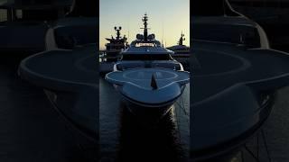 Monaco yacht show