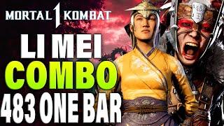 Mortal Kombat 1 Li Mei Combos - MK1 Li Mei Combo Tutorial