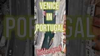 Aveiro- Portugal's Venice! A Hidden Gem to visit while exploring northern Portugal!