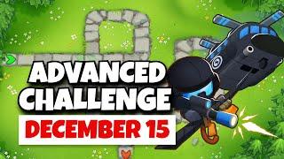 BTD6 Advanced Challenge | Can U Beat 50% Speed 900% HP BFB With 60k? | December 15, 2024