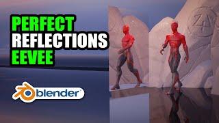 Everything about real time reflections and indirect lighting in Blender EEVEE