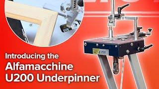 Introducing the Alfamacchine U200 Underpinner