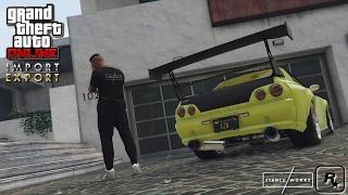 GTA 5 ELEGY RETRO CUSTOM CAR MEET / IMPORT EXPORT DLC