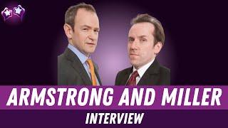 Alexander Armstrong & Ben Miller Interview: British Comedy Duo on TV Series, Book & App