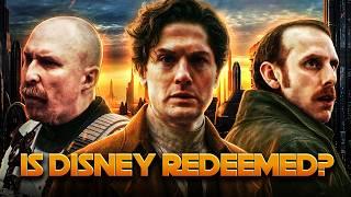 why andor deserves to be glazed (star wars is so back)