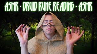 ASMR ️ Druid Rune Reading ️