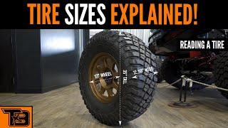 Tire Sizes Explained!