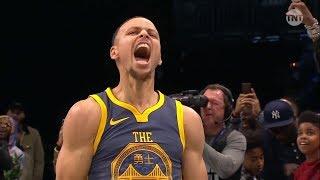 Stephen Curry TURNS ON CHEF CURRY MODE AND OWNS IT | 2019 NBA All-Star 3 Point Contest - Round 1