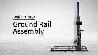 Maxwave Portable Wall Printer Ground Rail Installation Guide