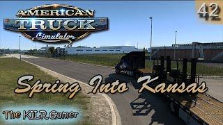 AMERICAN TRUCK SIMULATOR plays The KILR Gamer || Episode 42: "Spring Into Kansas"